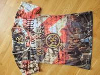 Unik Vintage Tshirt txt med paletter  Michael Kors