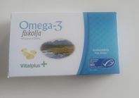 Omega-3 fiskoljekapslar 