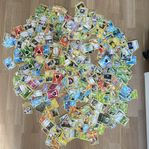 500+ pokemonkort och tillbehör