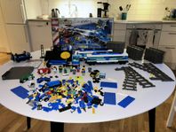 Lego System Tågset 4560 med tillbehör