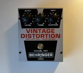 Behringer Vintage Distortion Pedal VD-1