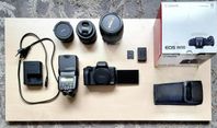 Canon Mirrorless M50 Complete Package