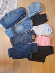 9 par byxor/jeans 116-140