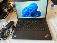 Lenovo ThinkPad T480s i5-8250u 8GB 256GB Windows 11 Pro