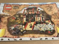 Lego 7419 orient expedition Dragon Fortress