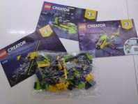 LEGO 31092 Creator helikopteräventyr