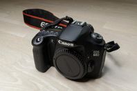 Canon 60D kamerahus