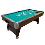 Air hockey bord plus ett biljardbord 