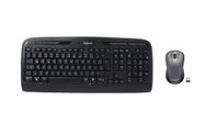 Logitech trådlöst tangentbord och mus wireless keyboard