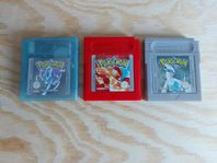 Game Boy Pokémon spel