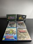 Zelda samling säljes | Se priser i beskrivningen