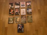 DVD filmer 50 kr/st