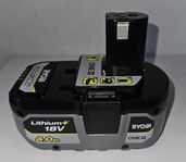 Ryobi One+ 4,0Ah batteri