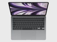 MacBook Air M2 2022 8/256GB (Space Gray)