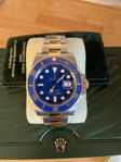 Rolex Submarine Bluey 18k