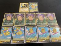 Pikachu samling!
