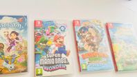 Nintendo switch spel. super Mario deluxe, Wonder, 