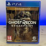 GHOST RECON Breakpoint - PS4