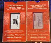 VHS filmer. 2 Vuxenfilmer. 