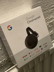 Google Chromecast (gen 3)