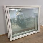 Fönster 3-glas Trä/Aluminium 15x13