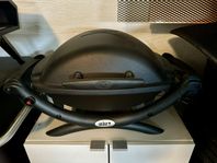 weber gasolgrill Q1000 pizzaugn Anton Oliver 