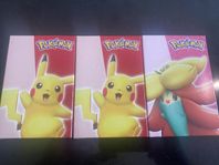 Pokémon förpackningar från McDonalds