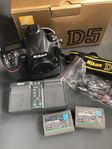 Nikon D5 dual XQD