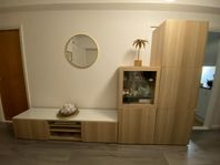 Ikea möbler : tv bänk, skåp , skåp större 