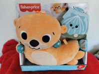 Fisher Price 2-in-1 Rockin' Tummy Time Otter Ny