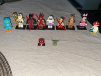 Lego Minifigurer & Miniatyr