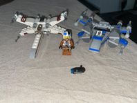 Lego Star Wars olika byggen