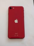 iPhone SE 2nd generation (2020) 64gb röd