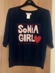 Jumper marinblå stl L Sonia Rykiel