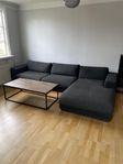 Soffa och soffabord selges meget billig pga flytting