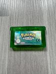 Pokémon Emerald Version - NYTT BATTERI - Nintendo Gameboy