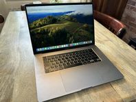 Apple MacBook Pro 16” Retina Touchbar 2019