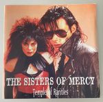 THE SISTERS OF MERCY "Temple of Rareties" CD