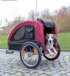 Cykelvagn till mellanstor hund