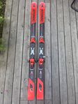 Skidor- Atomic Redstar G7 + M12 Gw (bindning)