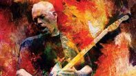 David Gilmour London 11 oktober 