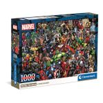Marvel - Impossible puzzle 1000
