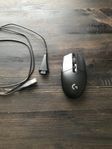 Logitech g305 trådlös/wireless