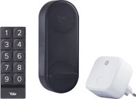 Yale Linus Home Black + Connect Wi-Fi + Yale Smart Keypad