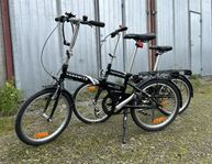 Fällbara cyklar 2 st