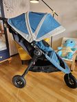 Barnvagn Baby jogger city mini GT med tillbehör