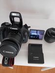 Canon EOS 600 D digital Systemkamera 