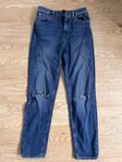 slitna jeans W25 L30