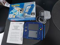 Nintendo 2DS Pokémon Blue Limited Edition