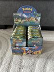 FYNDA - Pokémon Mini Låda + 50 st kort Holo Rare - 50kr/st